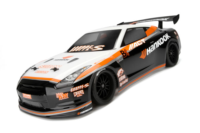Random Snap>>hpi’s Hankook Gtr