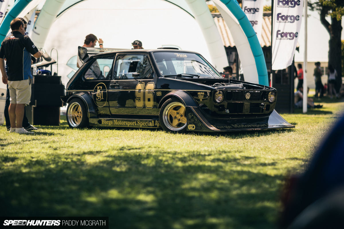 Adding Lightness: Forge Motorsport’s Carbon Golf