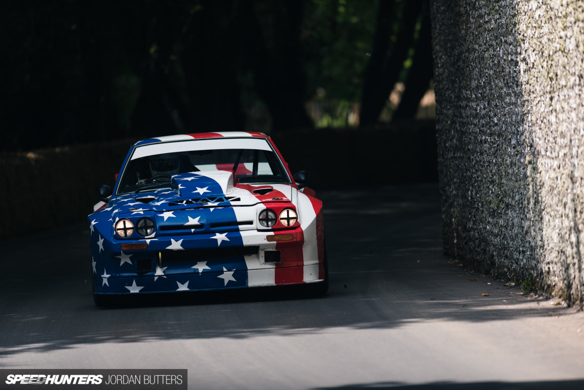 Livery Hunting At The Festival Of Speed