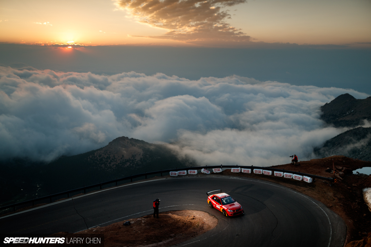 The Greatest Hill Climb In The World