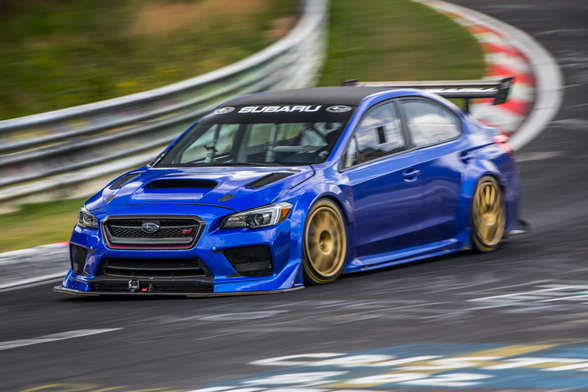 One Fast Sedan: Subaru’s Nürburgring Special