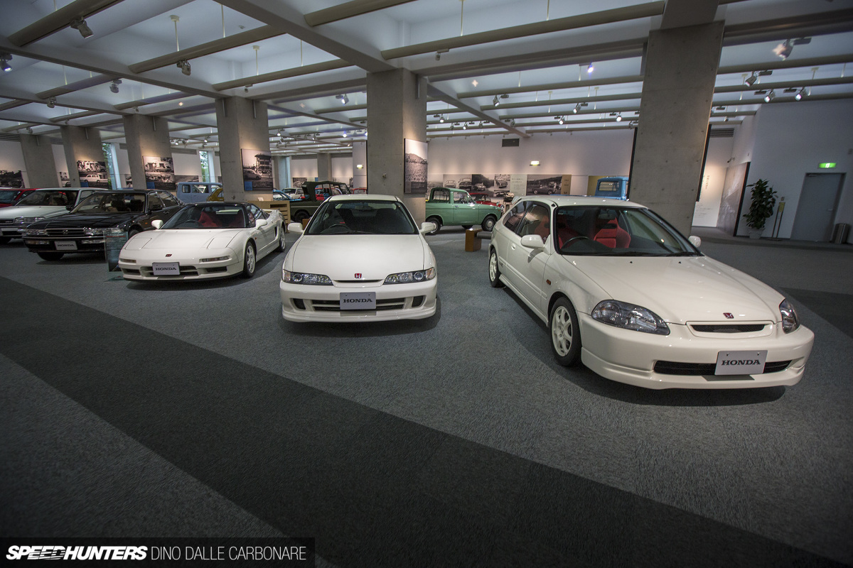 Honda Collection Hall’s Type R Trio