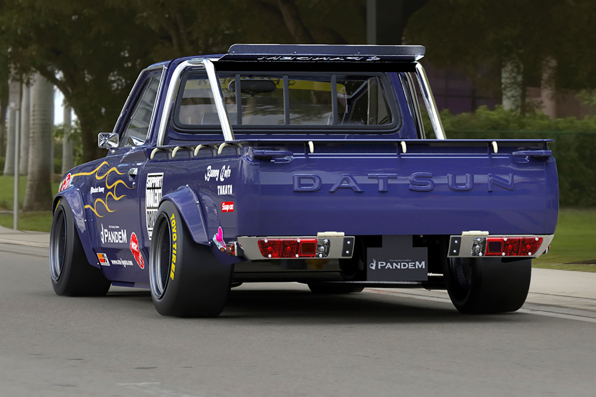 Kei Miura’s Pandem Touch For The Datsun 620