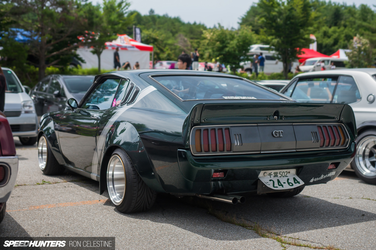 The Bosozoku’s Perfect Muscle Car
