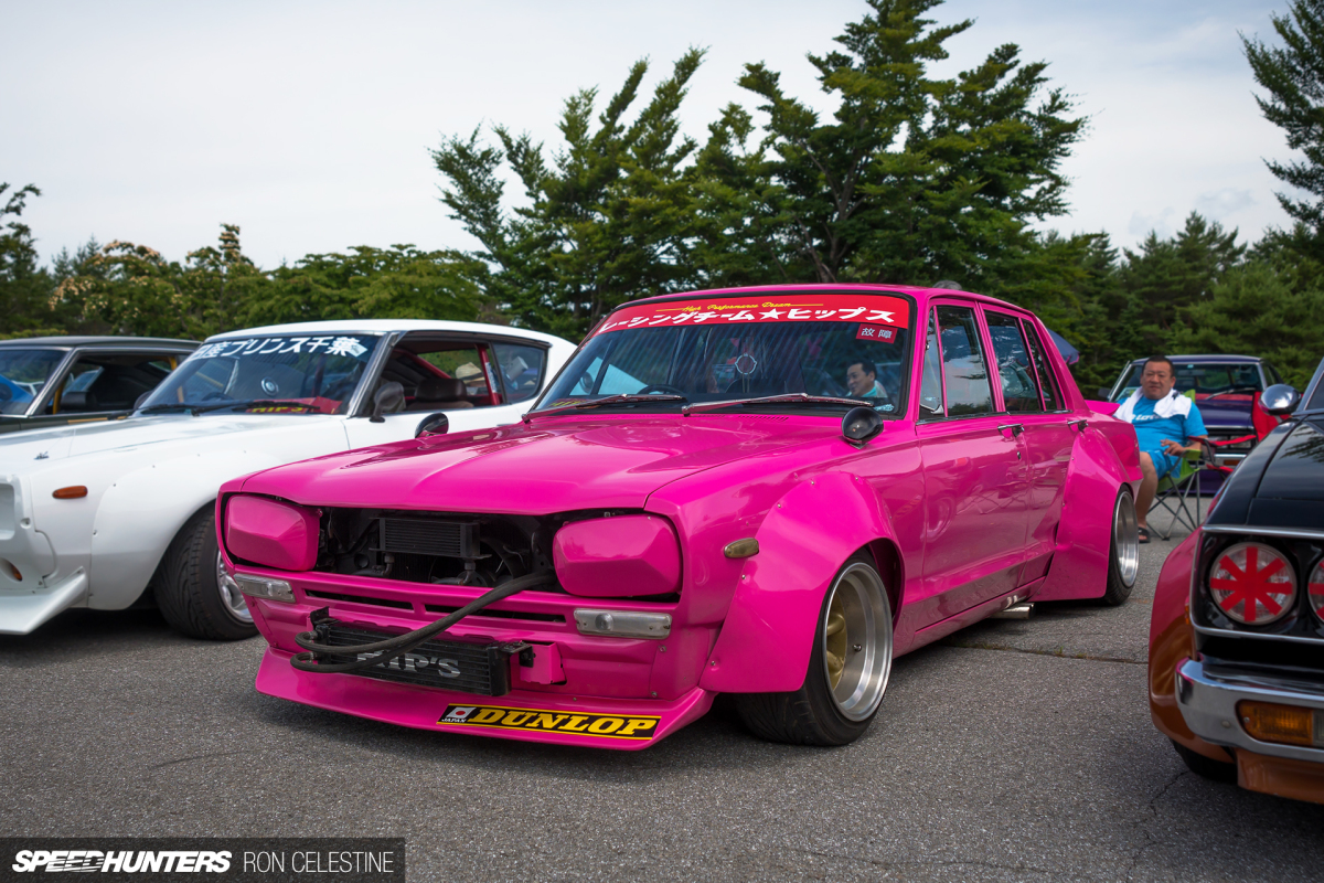 The Pink Menace: A Bosozoku Skyline