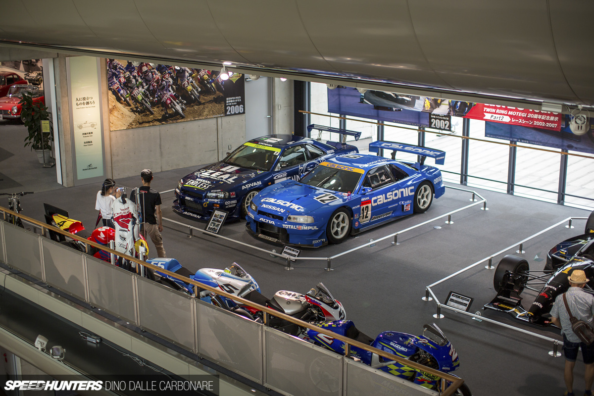 GT-R Racing Legends In The Honda Museum