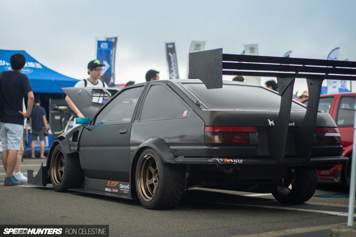 The Carbon Junkie AE86