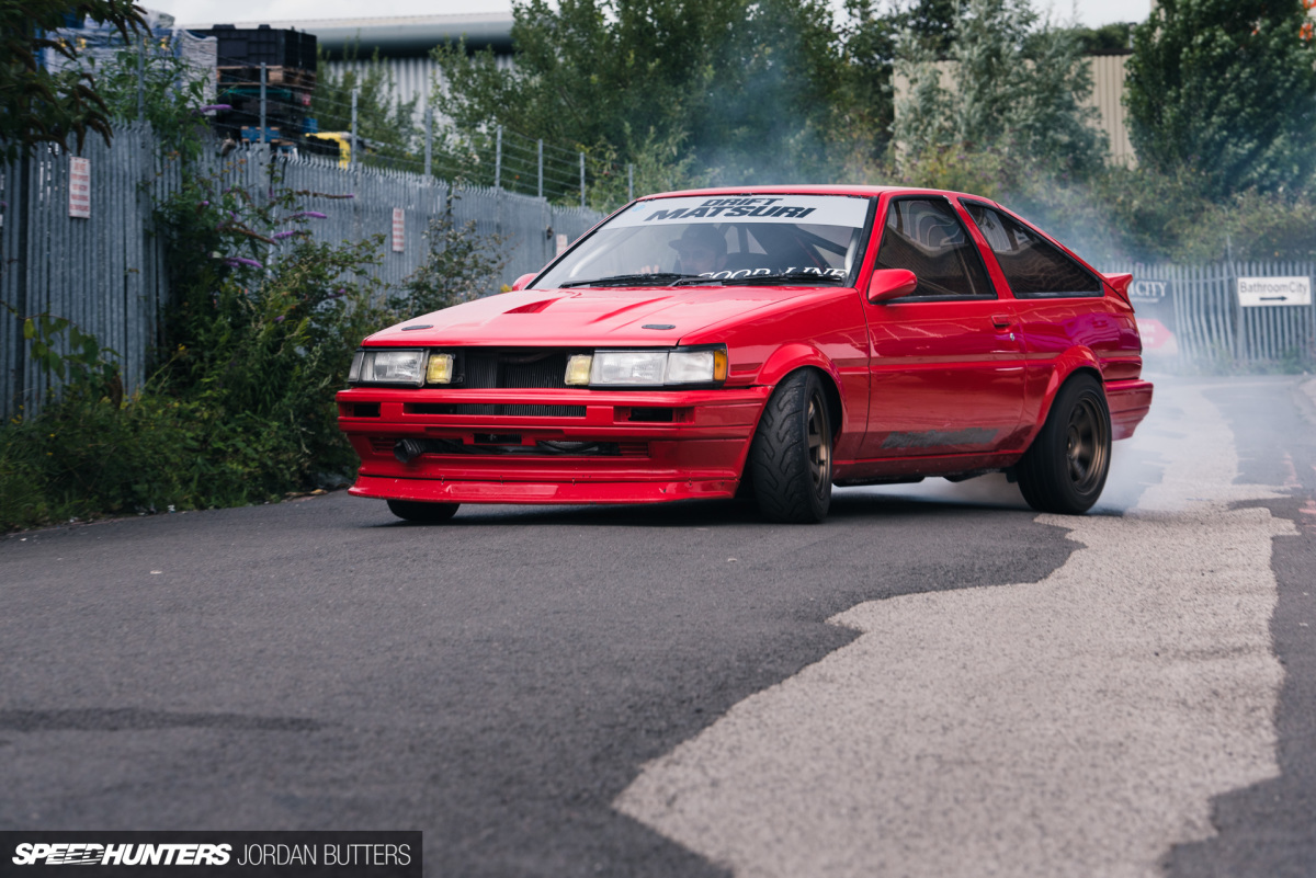 A Pure-Blood & Raw AE86
