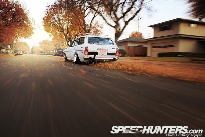 Desktops>> Justin�s Datsun 610�Wagon