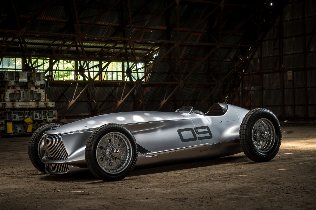 Classic EVs? Infiniti’s Prototype 9 Retro Racer