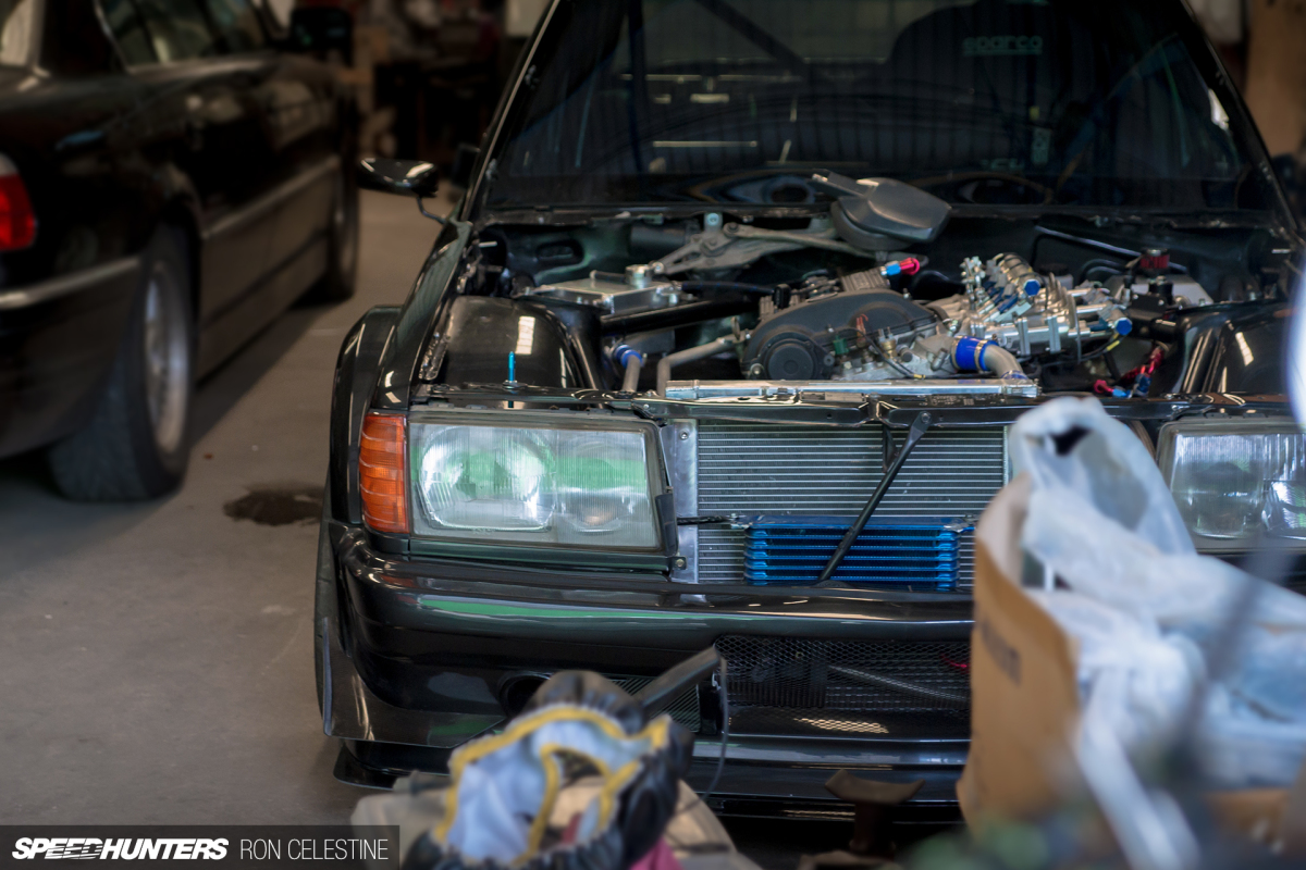 Realizing A 190E Racing Dream