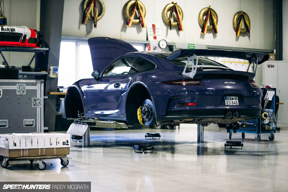 2017 Manthey Racing GT3 RS MR Lap Record Speedhunters by Paddy McGrath-8