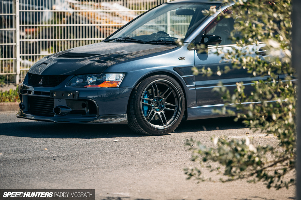 2017 Mitsubishi Lancer Evolution IX Wagon Tomei Speedhunters by Paddy McGrath-10