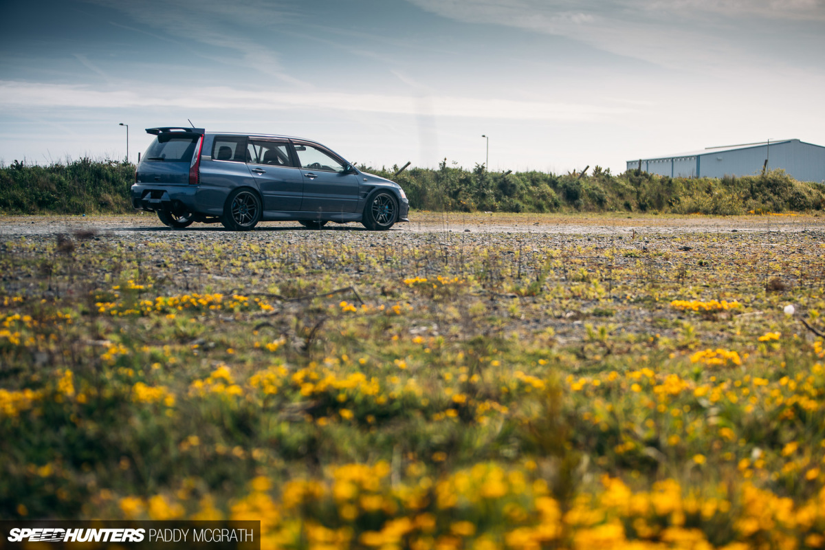2017 Mitsubishi Lancer Evolution IX Wagon Tomei Speedhunters by Paddy McGrath-13