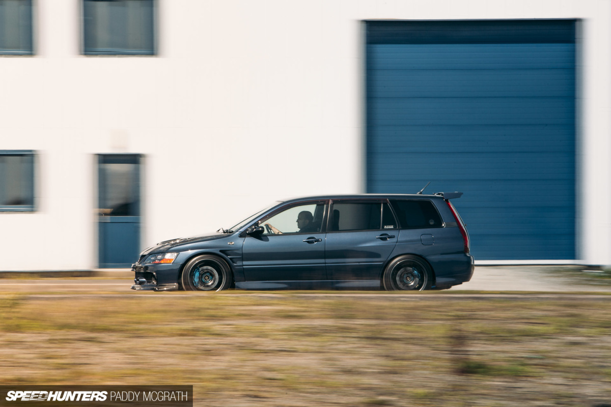 2017 Mitsubishi Lancer Evolution IX Wagon Tomei Speedhunters by Paddy McGrath-15