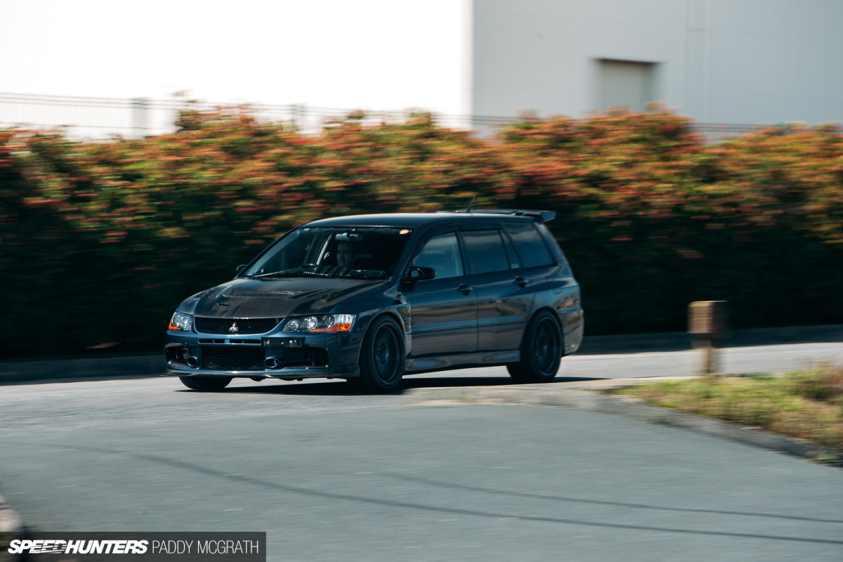 2017 Mitsubishi Lancer Evolution IX Wagon Tomei Speedhunters by Paddy McGrath-16