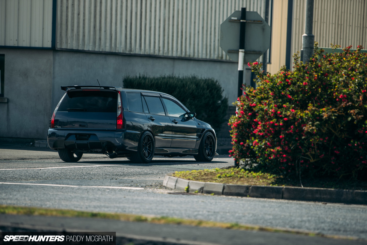 2017 Mitsubishi Lancer Evolution IX Wagon Tomei Speedhunters by Paddy McGrath-17