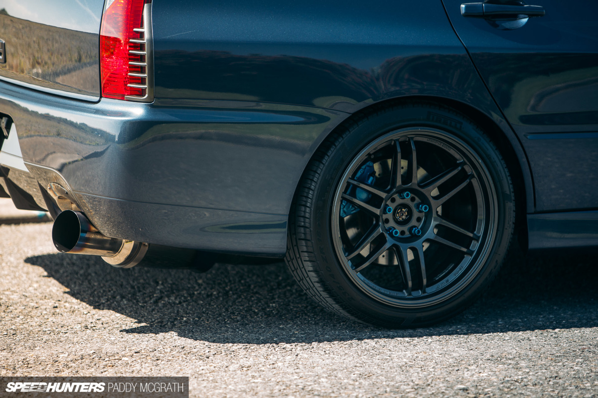 2017 Mitsubishi Lancer Evolution IX Wagon Tomei Speedhunters by Paddy McGrath-21