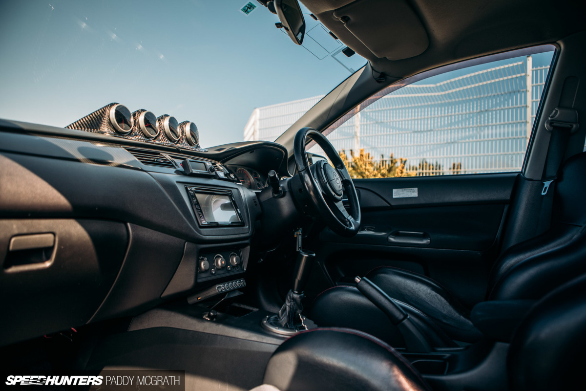 2017 Mitsubishi Lancer Evolution IX Wagon Tomei Speedhunters by Paddy McGrath-32