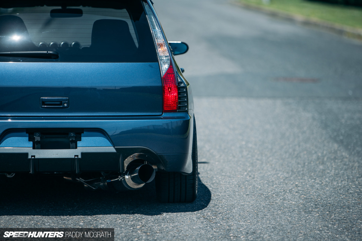 2017 Mitsubishi Lancer Evolution IX Wagon Tomei Speedhunters by Paddy McGrath-5