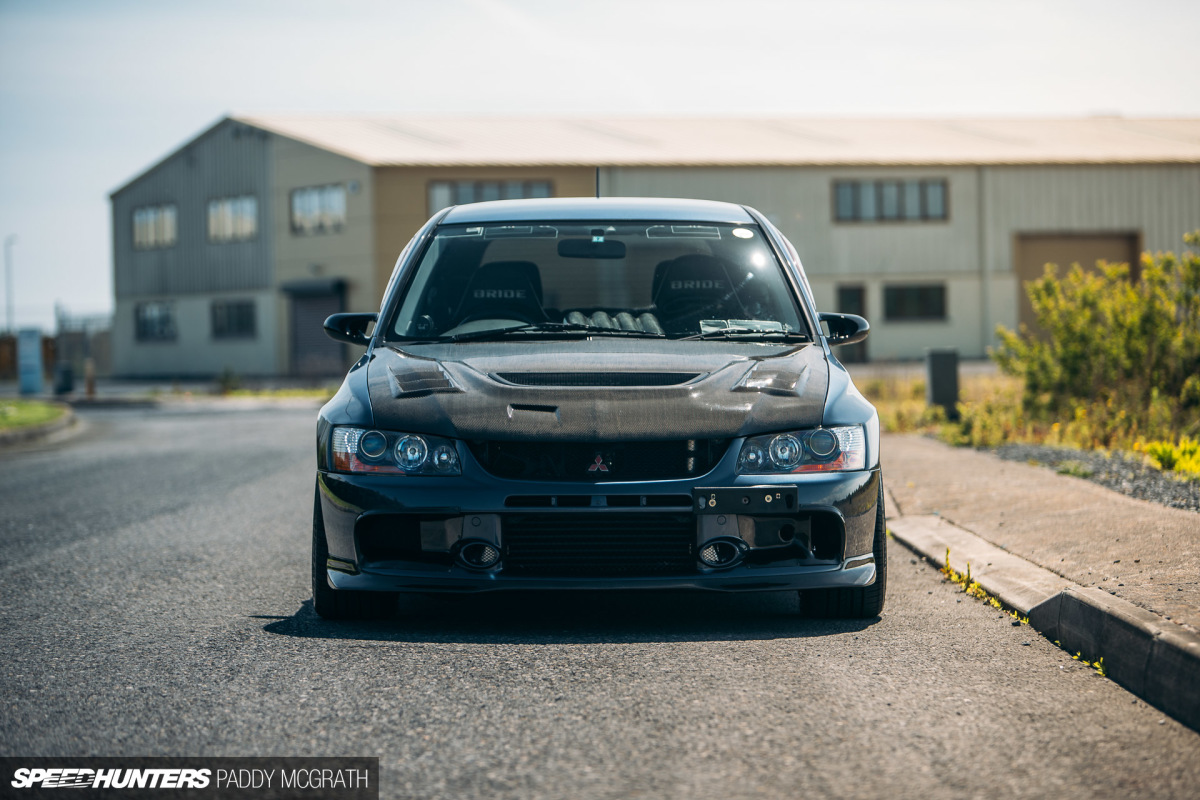 2017 Mitsubishi Lancer Evolution IX Wagon Tomei Speedhunters by Paddy McGrath-7