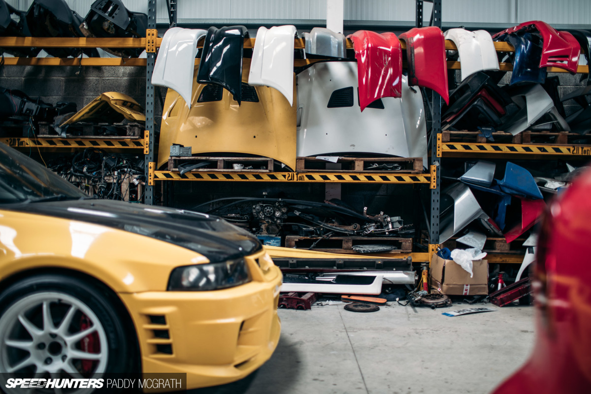 2017 Mitsubishi Lancer Shed Ireland Speedhunters by Paddy McGrath-11