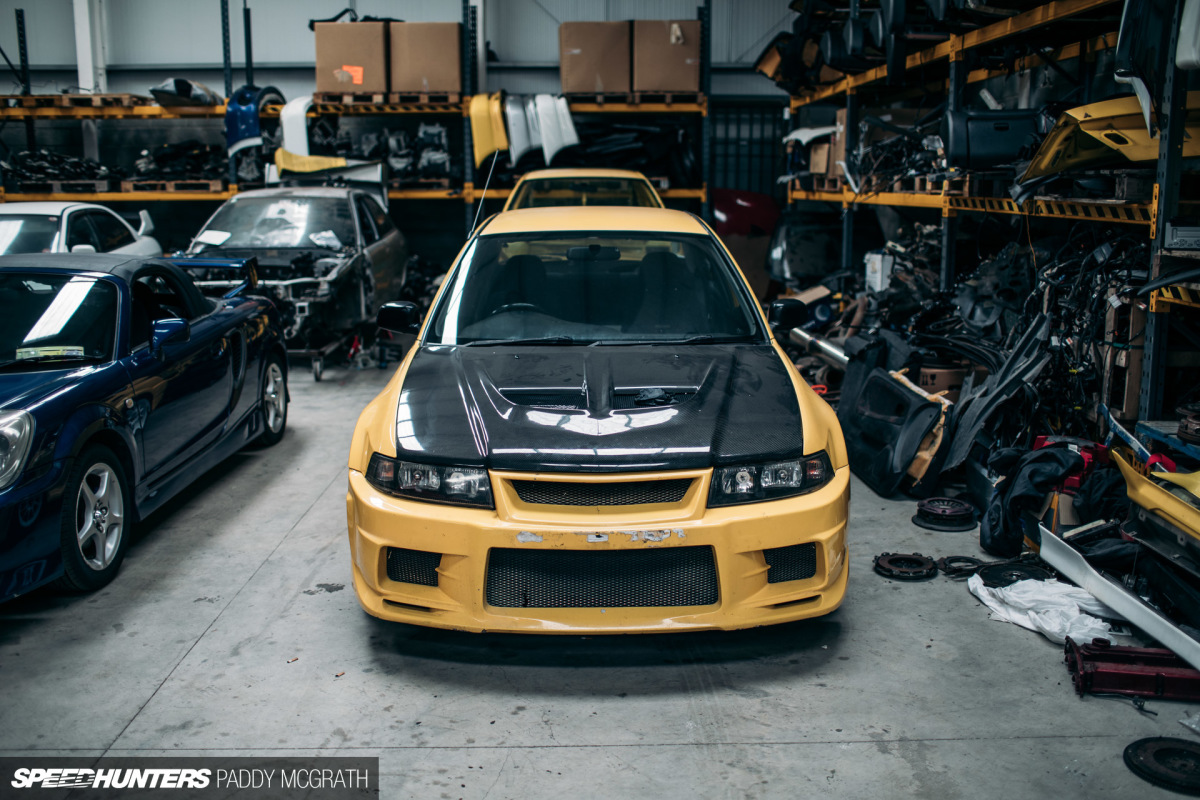2017 Mitsubishi Lancer Shed Ireland Speedhunters by Paddy McGrath-13