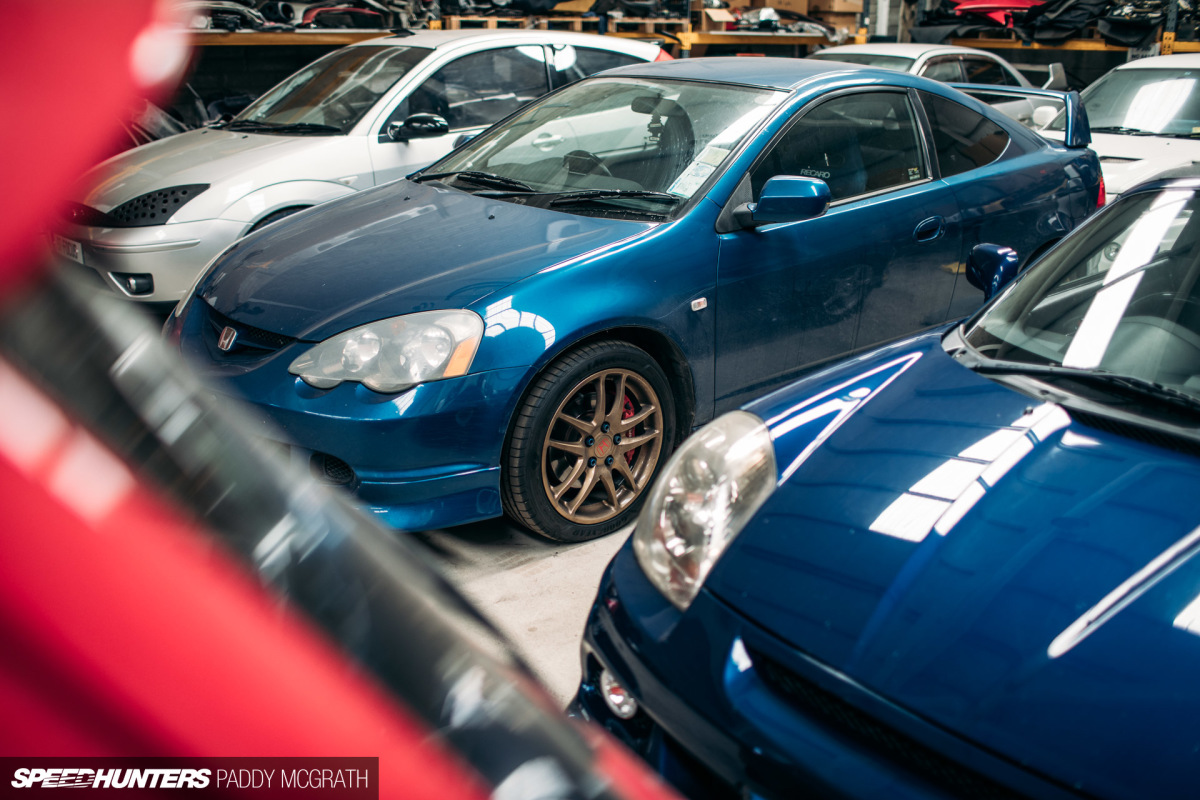 2017 Mitsubishi Lancer Shed Ireland Speedhunters by Paddy McGrath-15