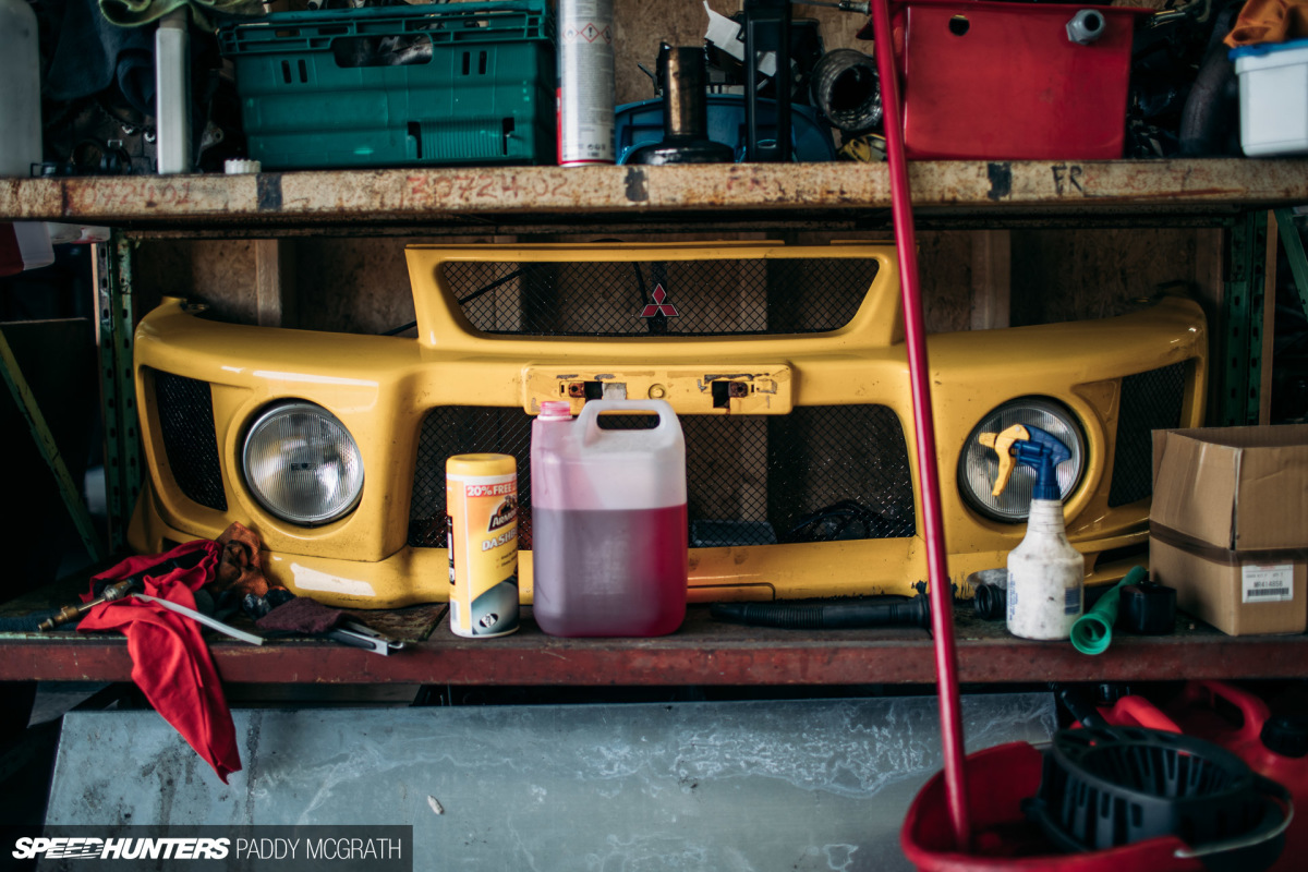 2017 Mitsubishi Lancer Shed Ireland Speedhunters by Paddy McGrath-2
