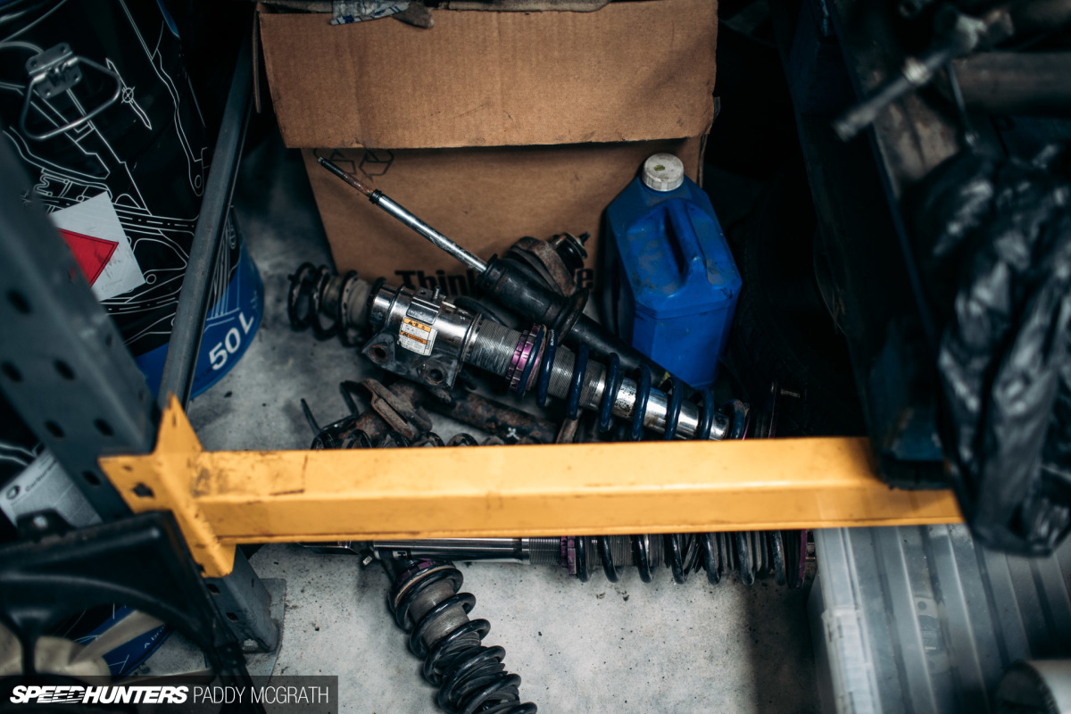 2017 Mitsubishi Lancer Shed Ireland Speedhunters by Paddy McGrath-24