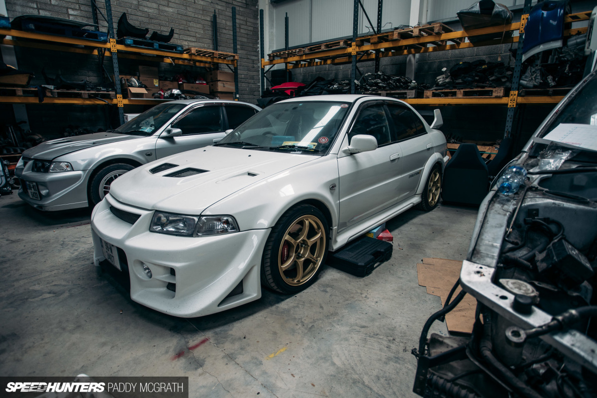 2017 Mitsubishi Lancer Shed Ireland Speedhunters by Paddy McGrath-36