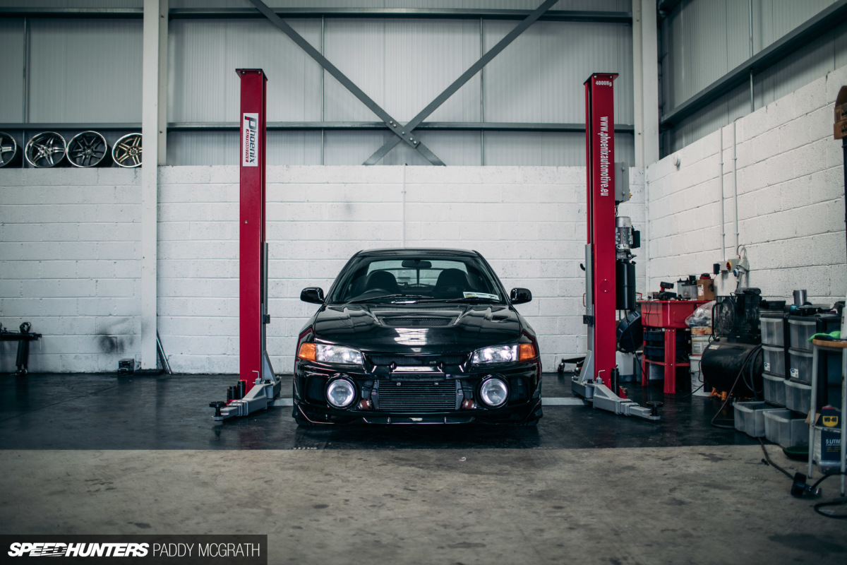 2017 Mitsubishi Lancer Shed Ireland Speedhunters by Paddy McGrath-4