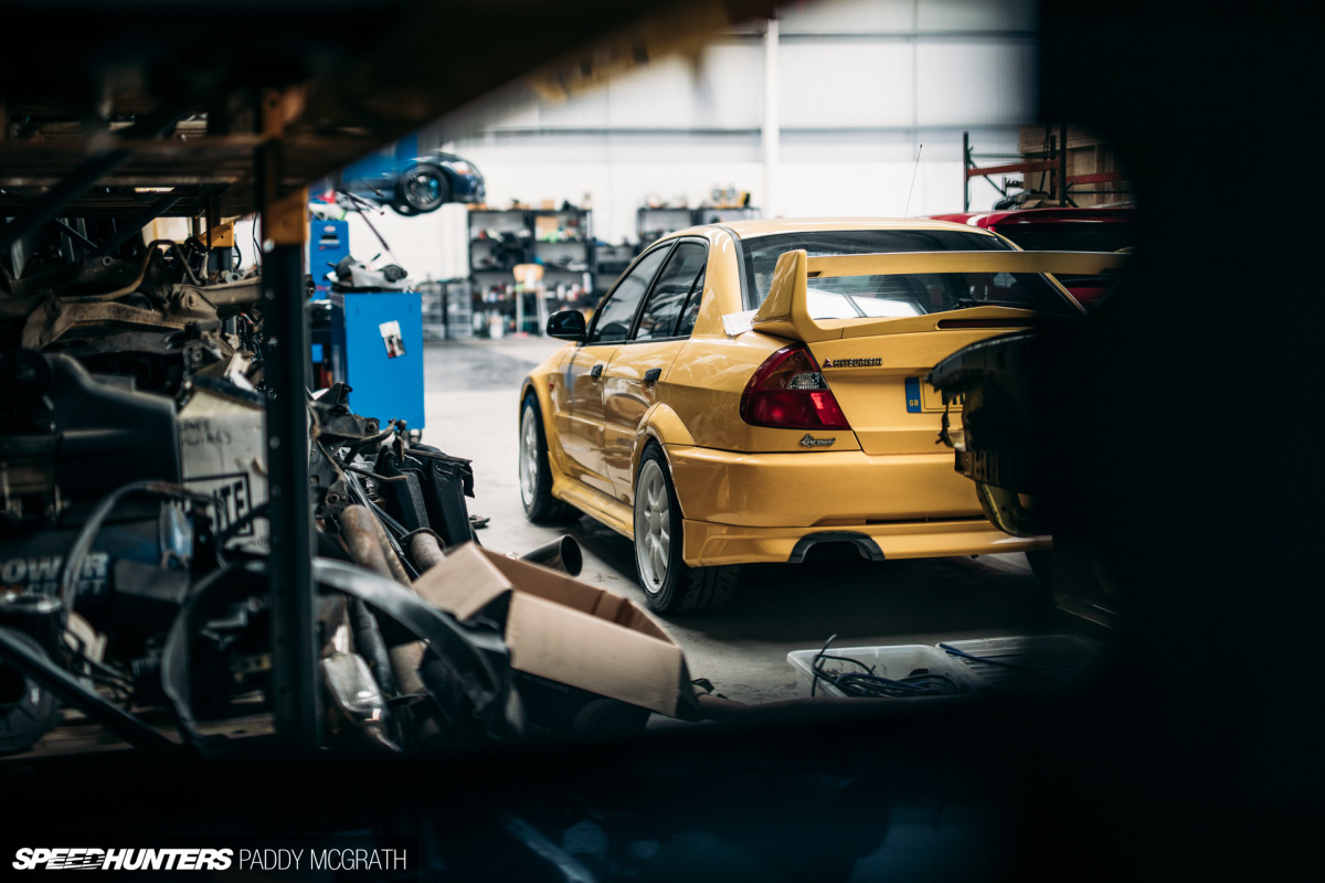 2017 Mitsubishi Lancer Shed Ireland Speedhunters by Paddy McGrath-49