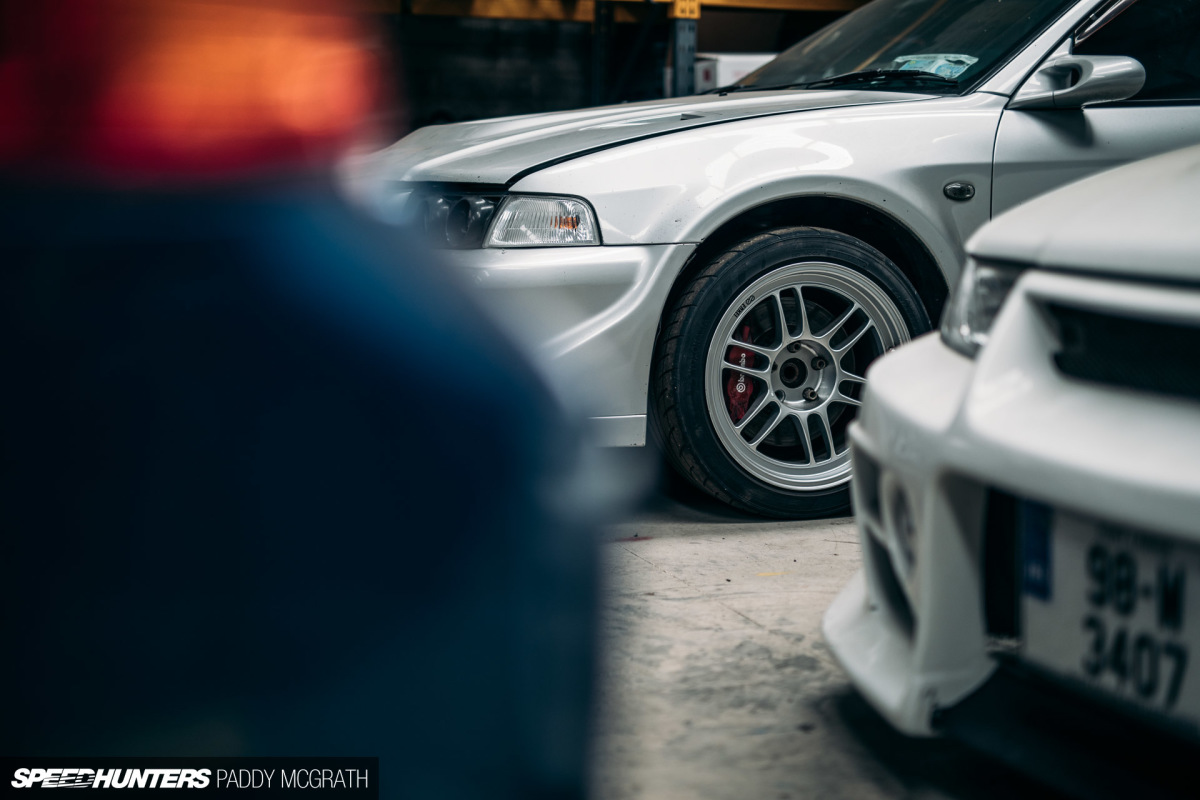 2017 Mitsubishi Lancer Shed Ireland Speedhunters by Paddy McGrath-50