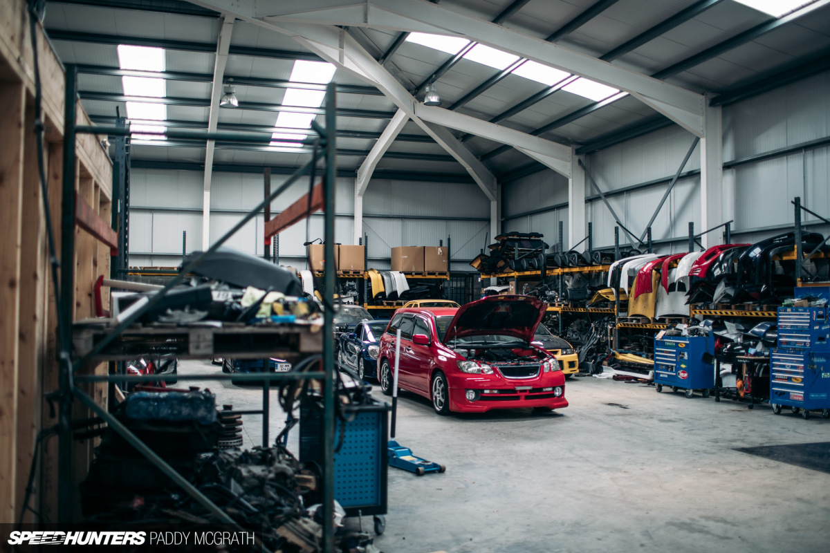 2017 Mitsubishi Lancer Shed Ireland Speedhunters by Paddy McGrath-55