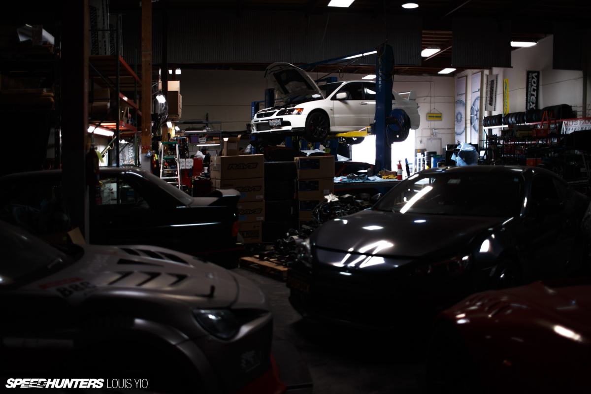 Catching Up With Evasive Motorsports