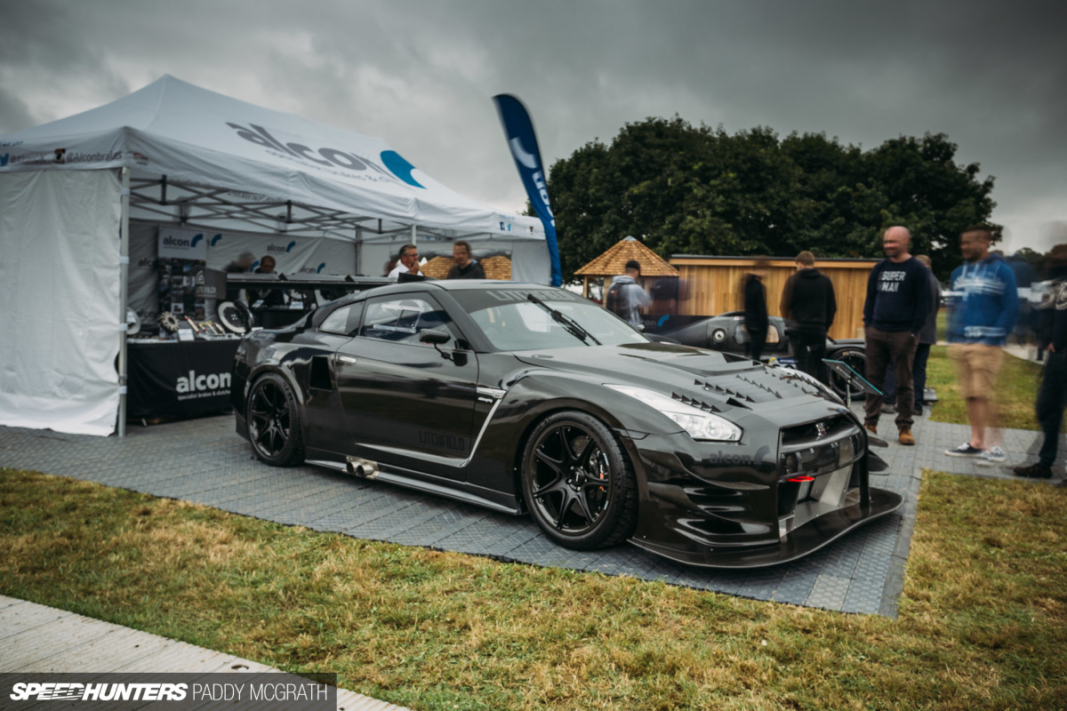 The 1,000hp GT-R Chasing A 7 Minute ‘Ring Time