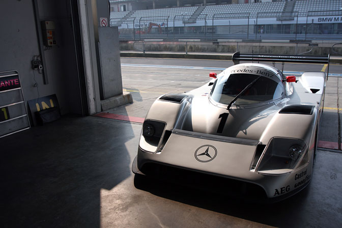 Random Snap>> Mercedes C11