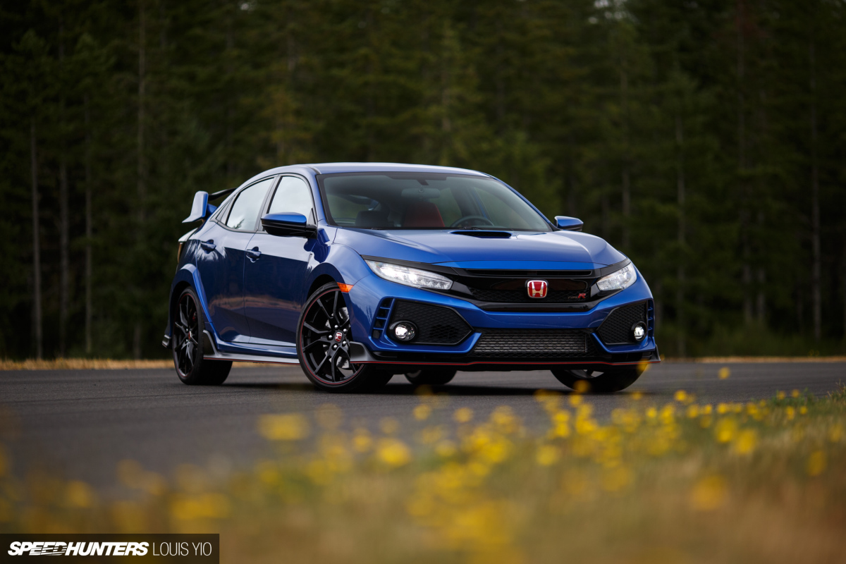 Track & Backroad Testing The Civic Type R