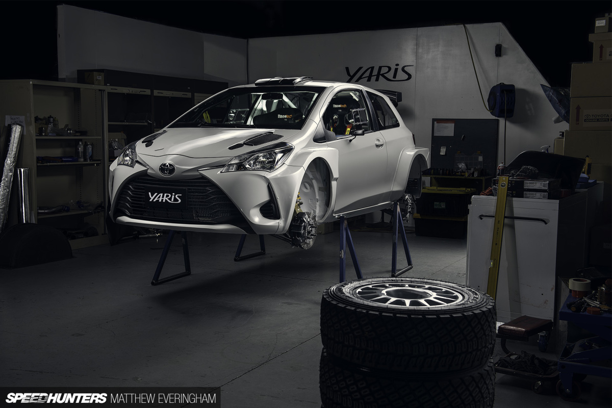 Next-Gen Rally: Inside An AP4 Yaris