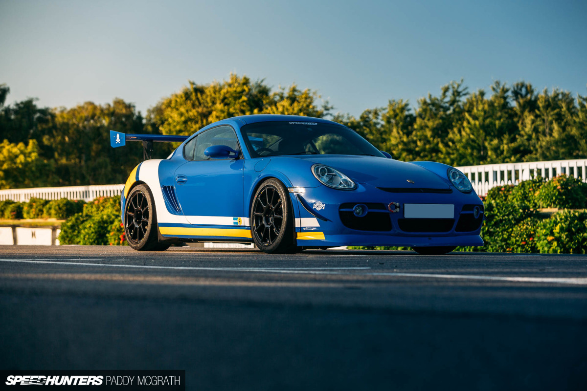 2017 Porsche Cayman Ryan Stewart Garage Midnight Speedhunters by Paddy McGrath-11