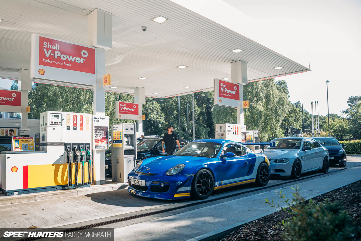 2017 Porsche Cayman Ryan Stewart Garage Midnight Speedhunters by Paddy McGrath-2