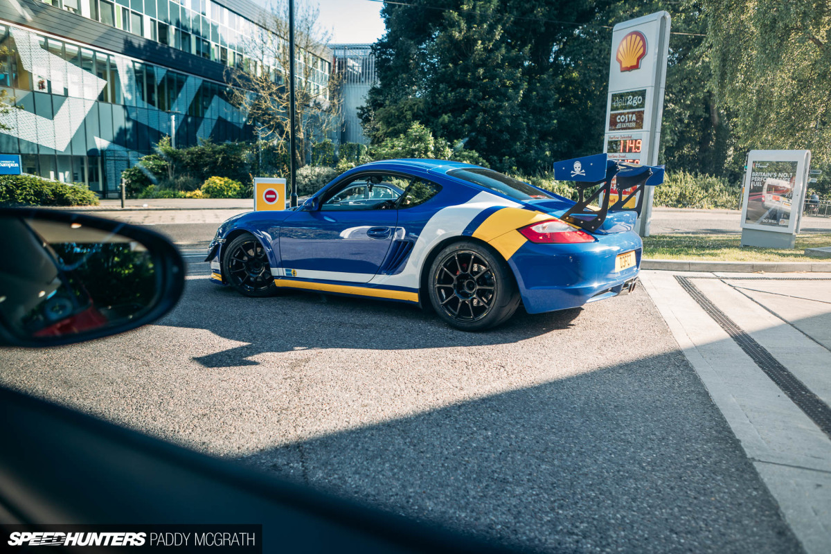 2017 Porsche Cayman Ryan Stewart Garage Midnight Speedhunters by Paddy McGrath-3