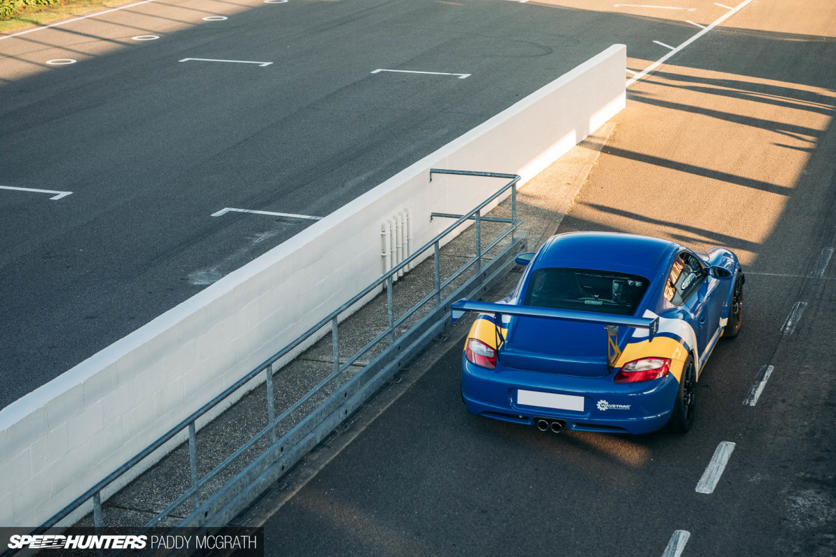 2017 Porsche Cayman Ryan Stewart Garage Midnight Speedhunters by Paddy McGrath-30