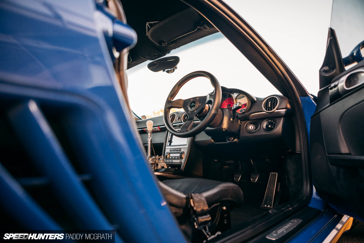 2017 Porsche Cayman Ryan Stewart Garage Midnight Speedhunters by Paddy McGrath-33