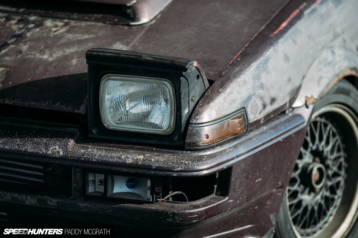 How One Irishman Saved An AE86 Trueno