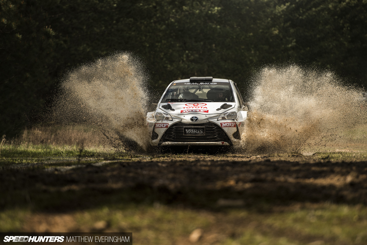 Getting A Taste Of Rally At 170km/h
