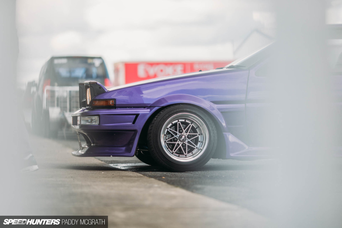 2017 Juicebox BBQ T50 AE86 Amanda Nulty Speedhunters by Paddy McGrath-1