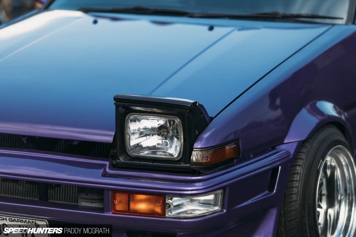 Saving The T50 Japan AE86