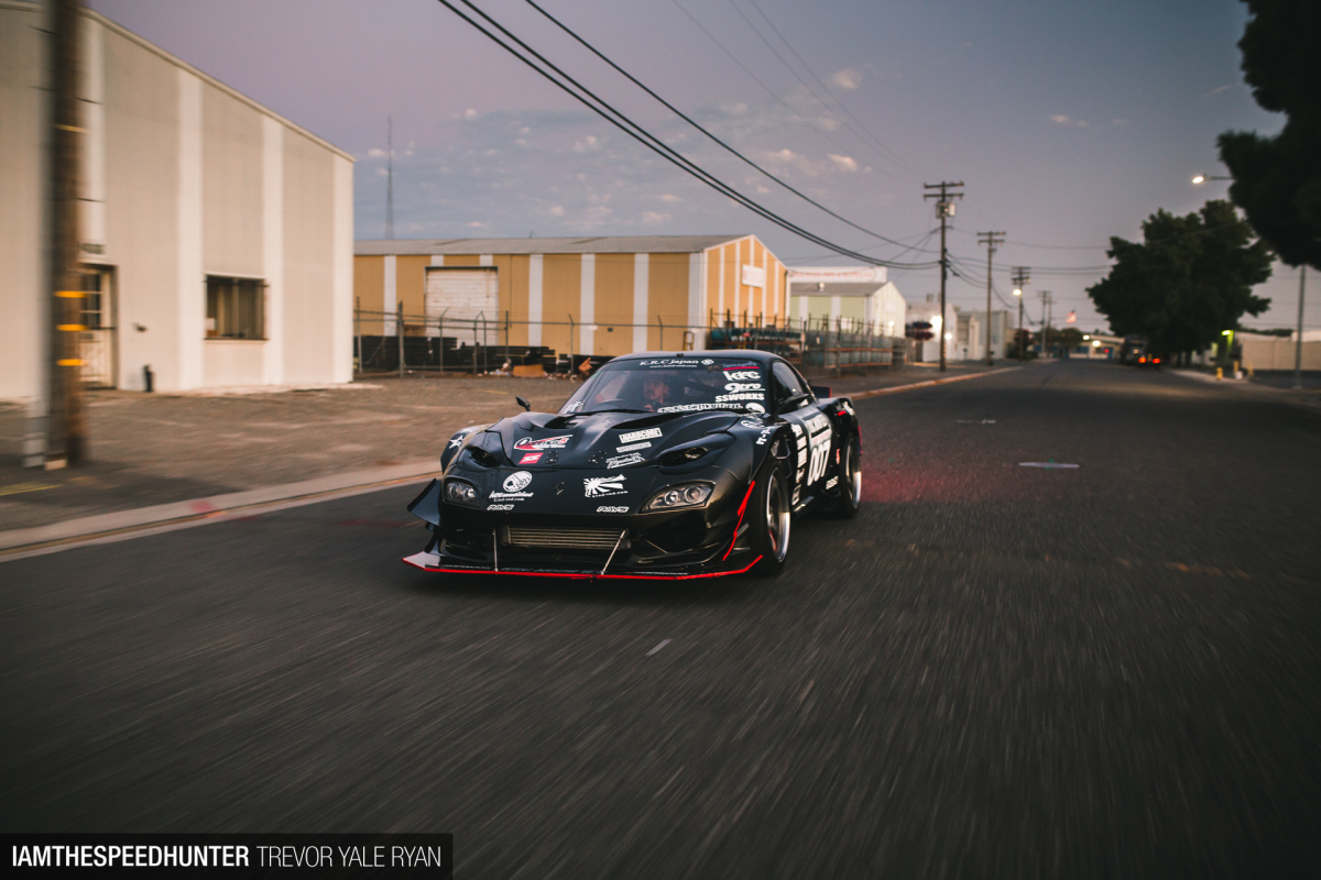 A Wild RX-7 Appears